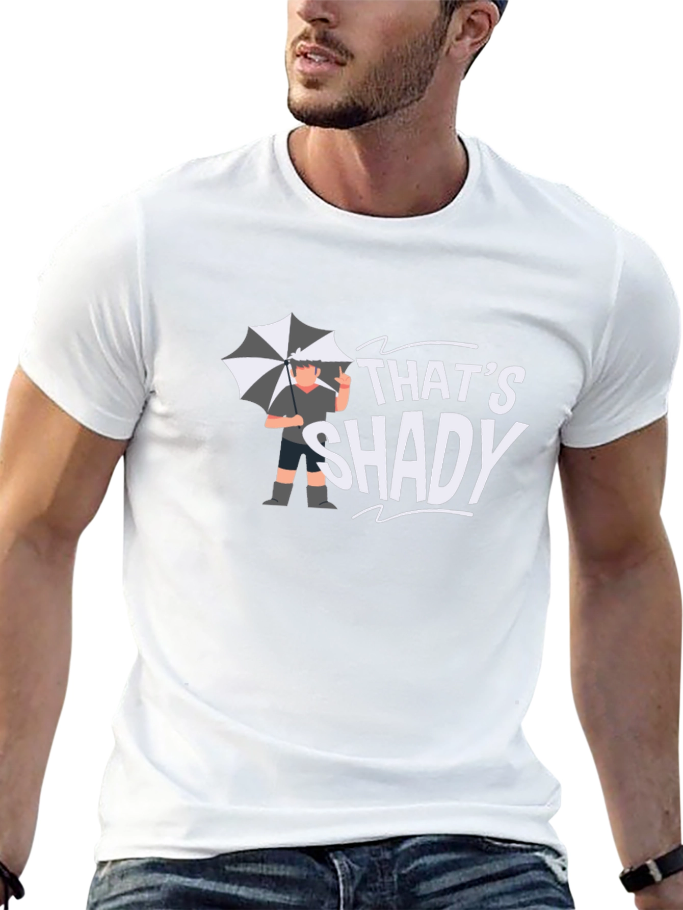 Thats Shady Graphic T-Shirt