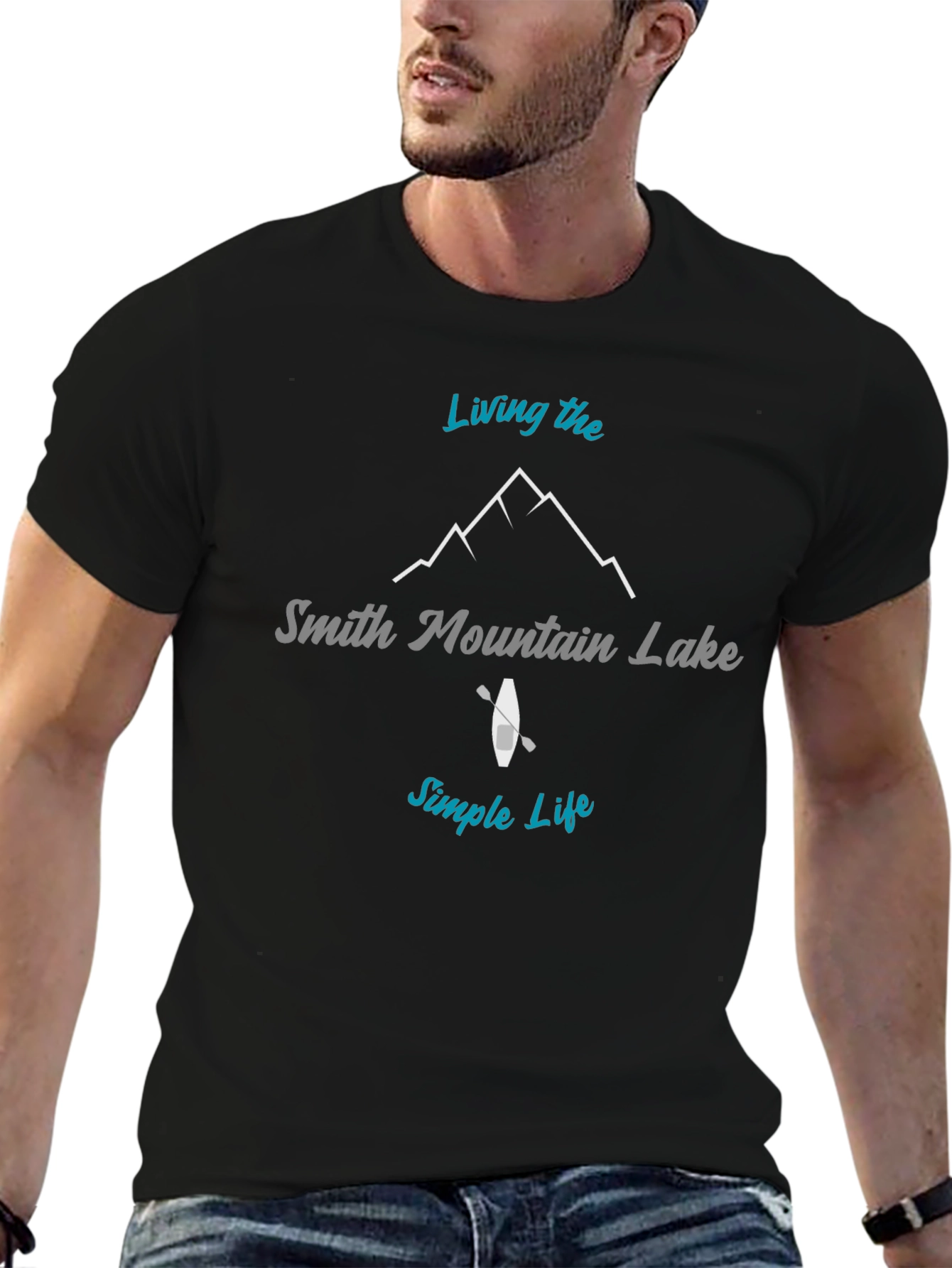 Smith Mountain Lake Living T-Shirt