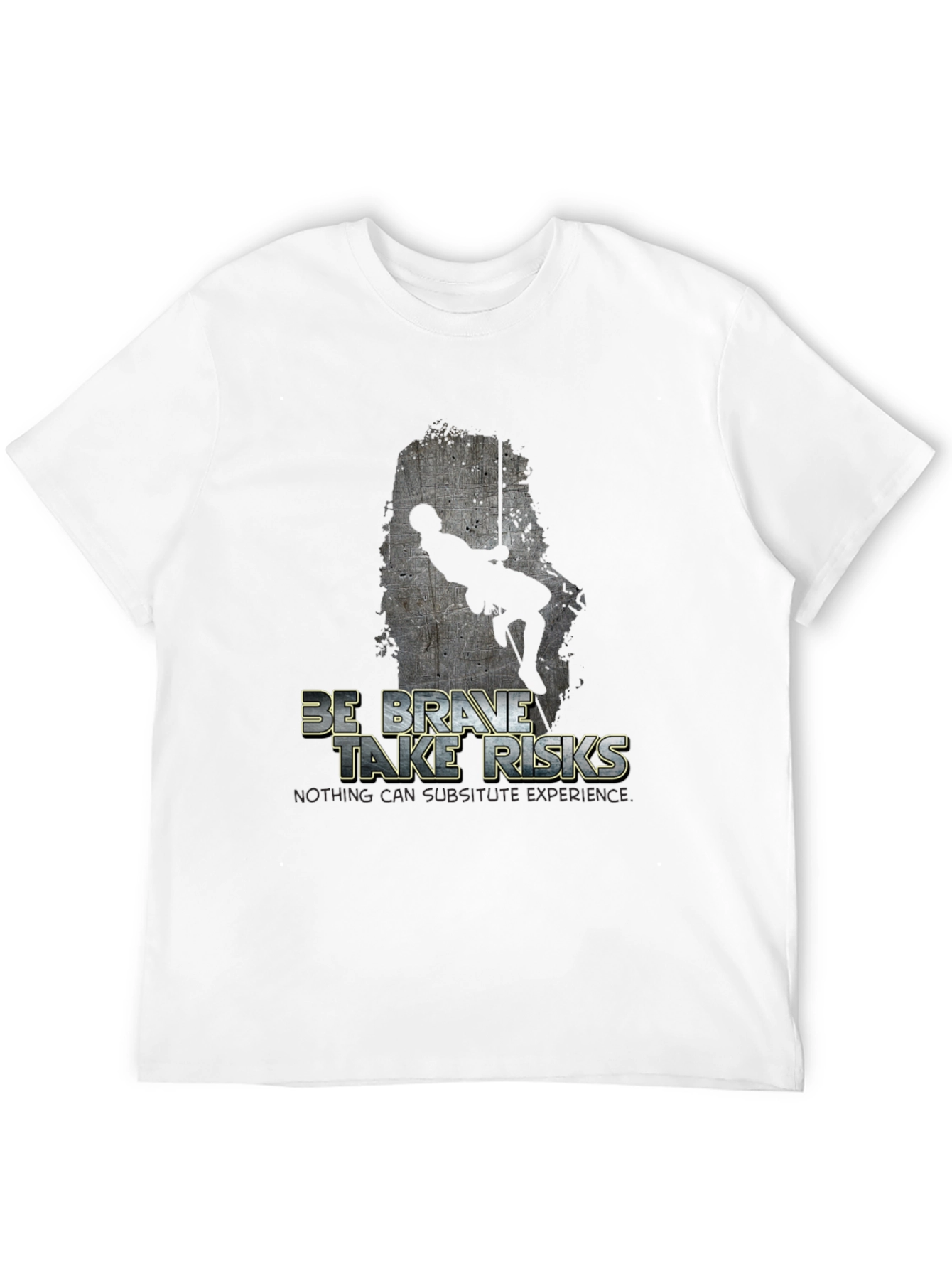 Be Brave Take Risks Graphic T-Shirt