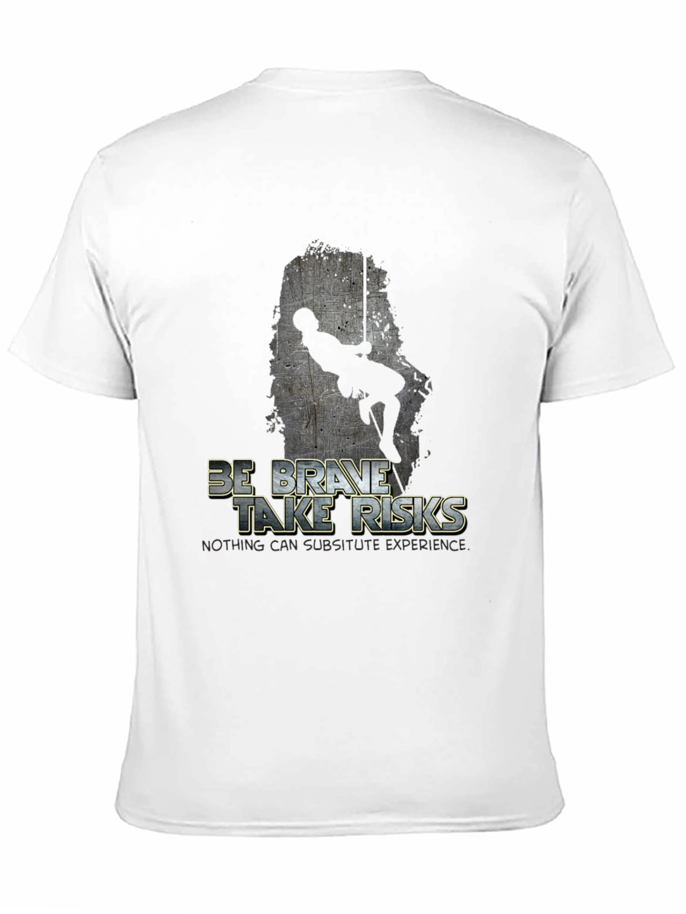 Be Brave Take Risks Graphic T-Shirt