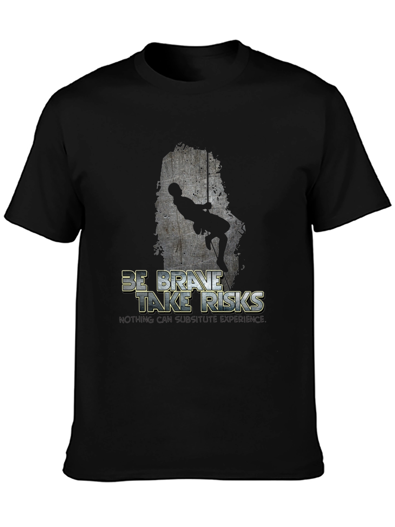 Be Brave Take Risks Graphic T-Shirt