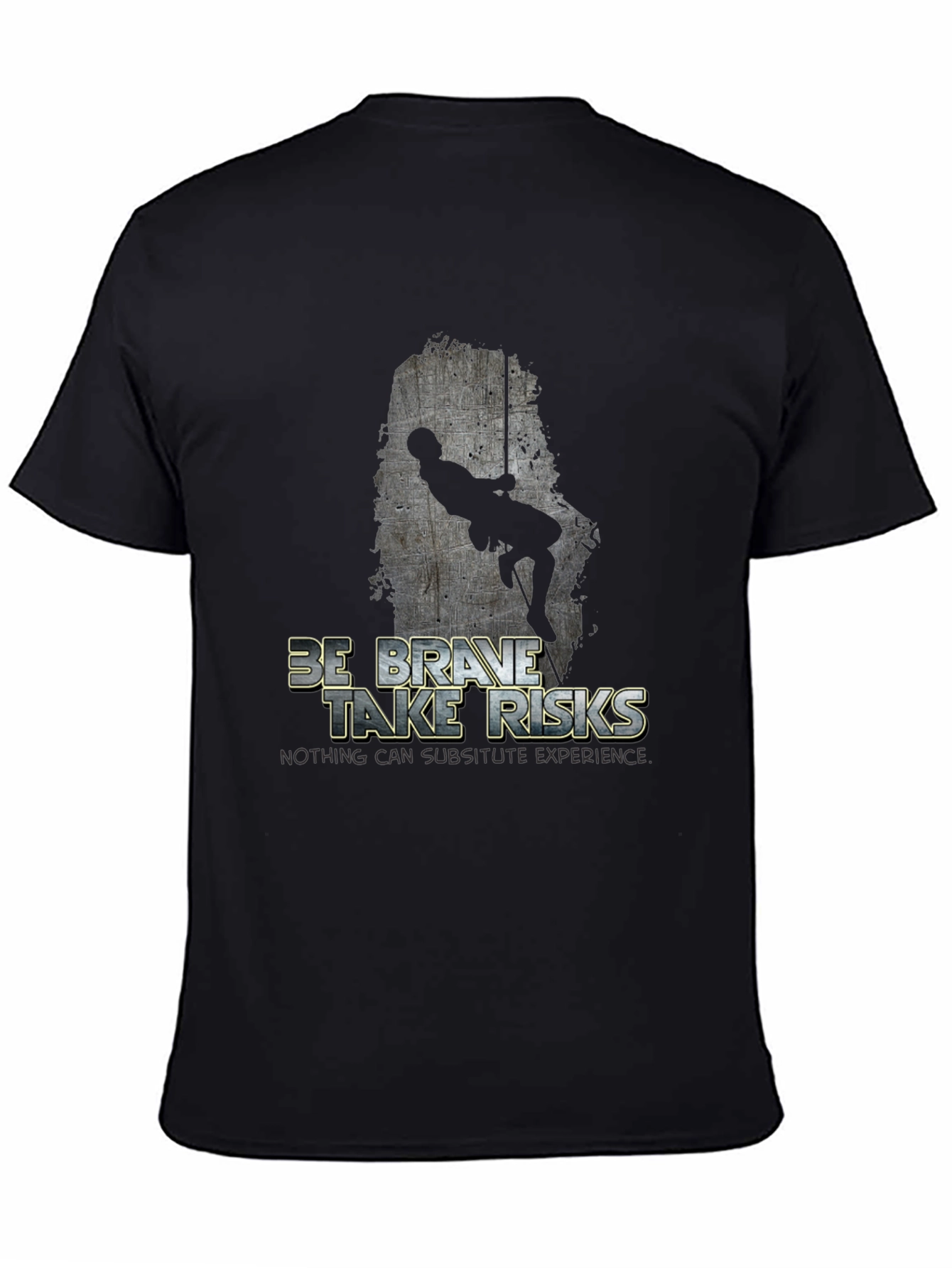 Be Brave Take Risks Graphic T-Shirt
