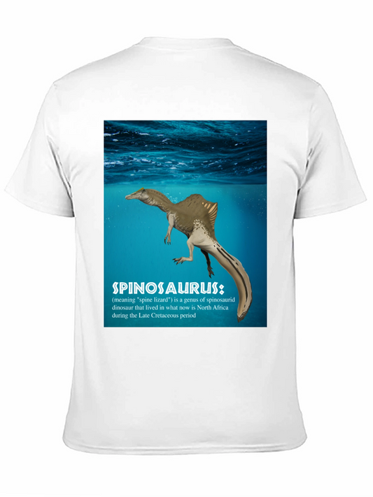 Spinosaurus Black T-Shirt