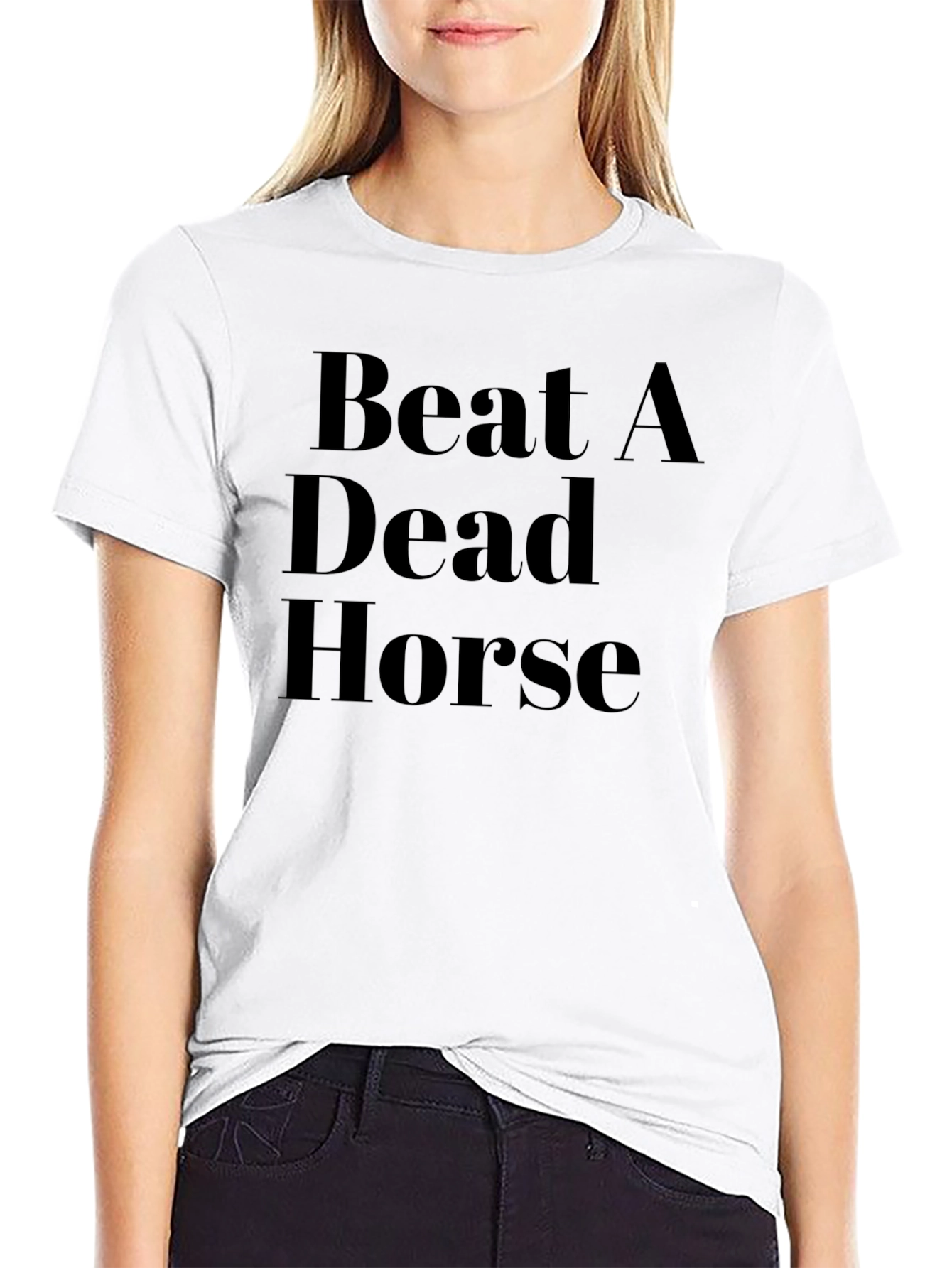 Beat A Dead Horse Graphic Tee