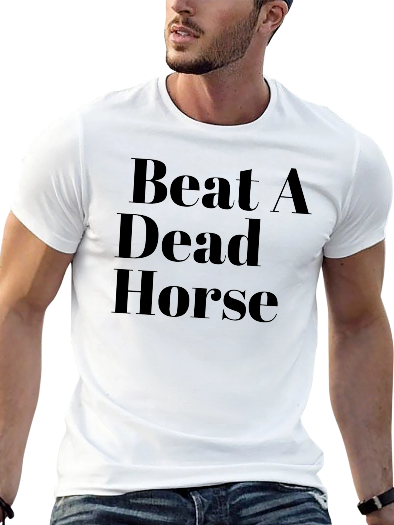 Beat A Dead Horse Graphic Tee