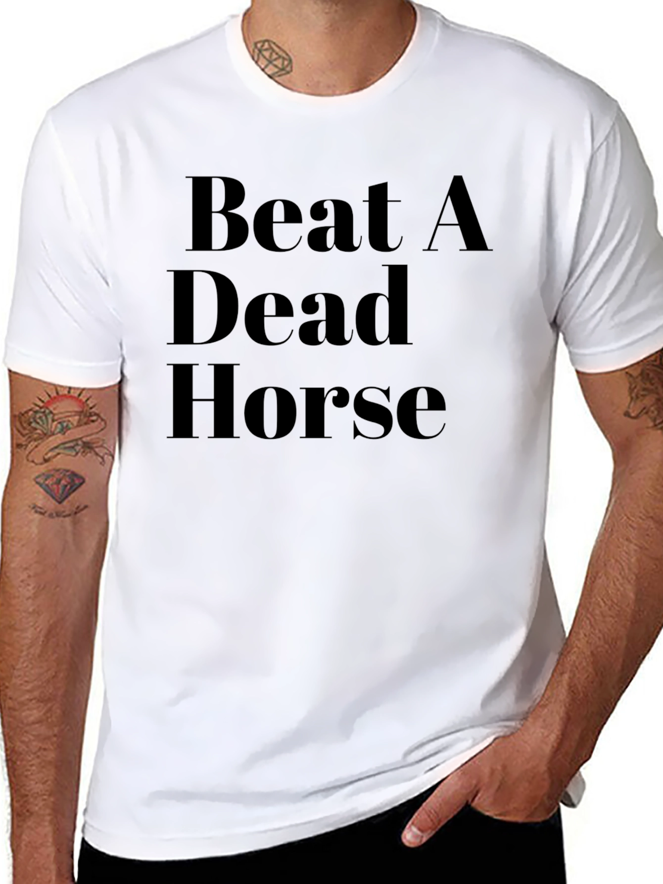 Beat A Dead Horse Graphic Tee