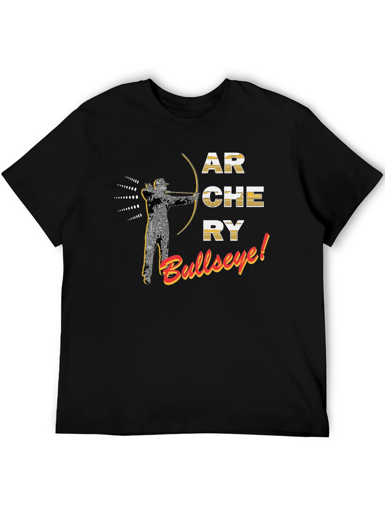 Archery Bullseye T-Shirt - Archer Graphic Tee