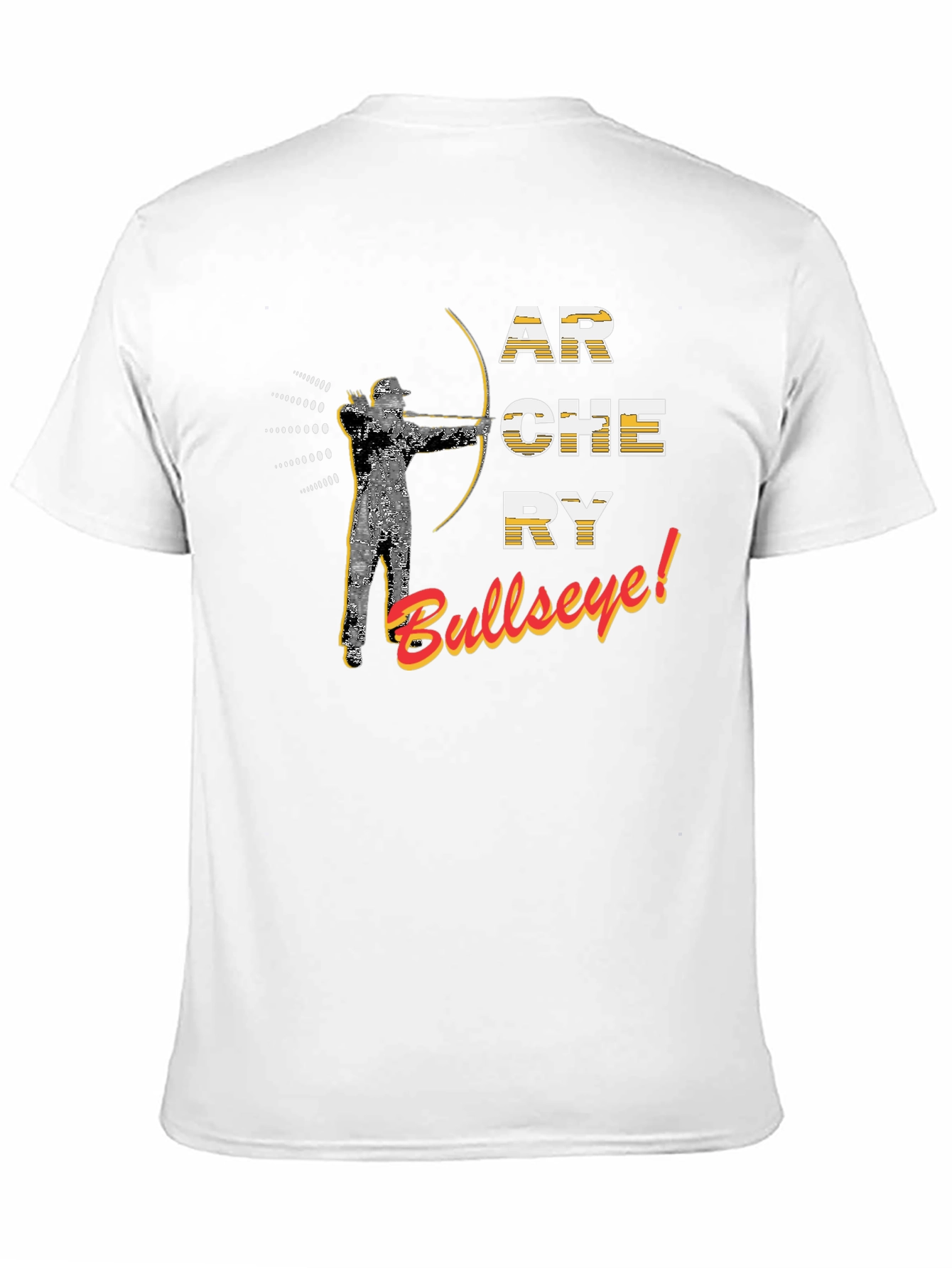 Archery Bullseye T-Shirt - Archer Graphic Tee