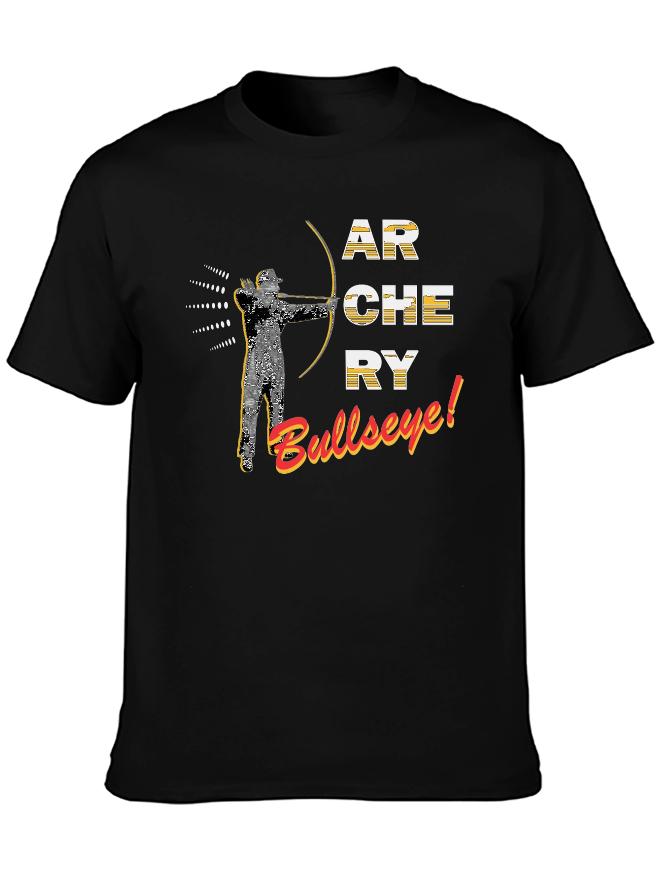 Archery Bullseye T-Shirt - Archer Graphic Tee
