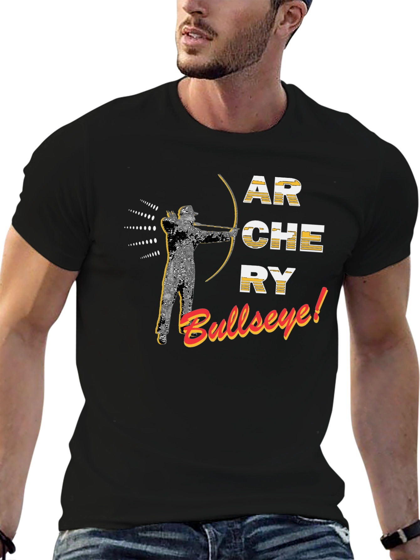 Archery Bullseye T-Shirt - Archer Graphic Tee