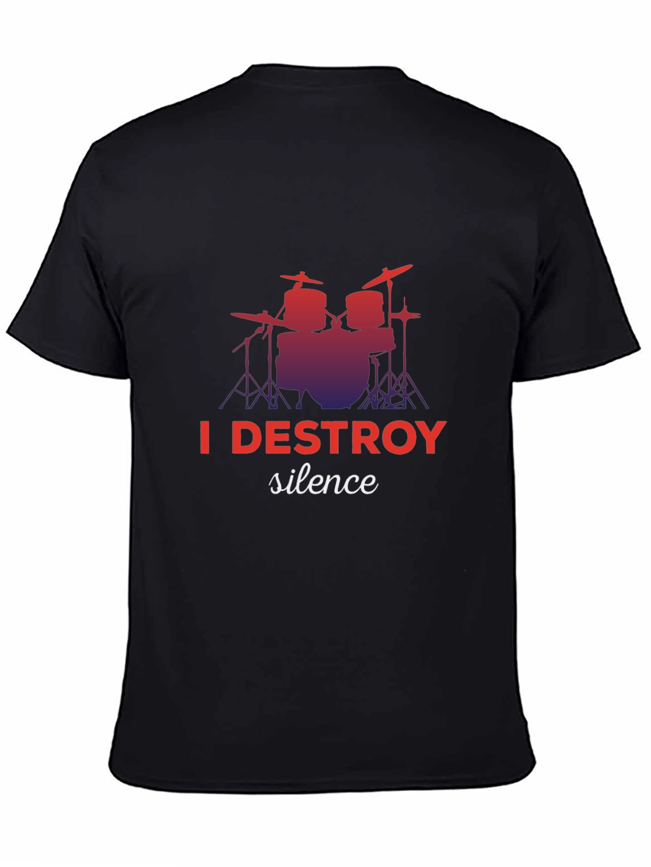 I DESTROY Silence Graphic Tee