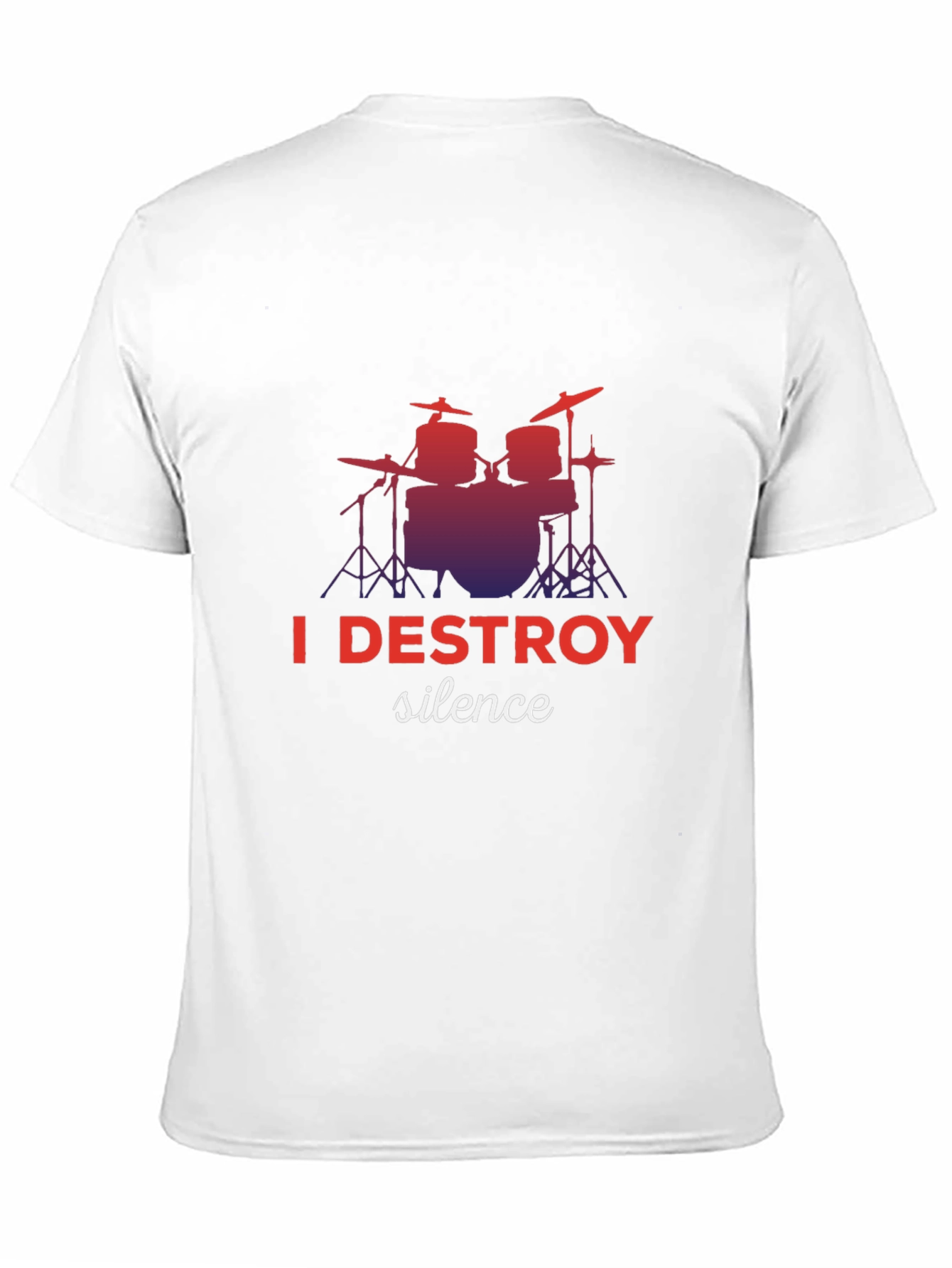I DESTROY Silence Graphic Tee