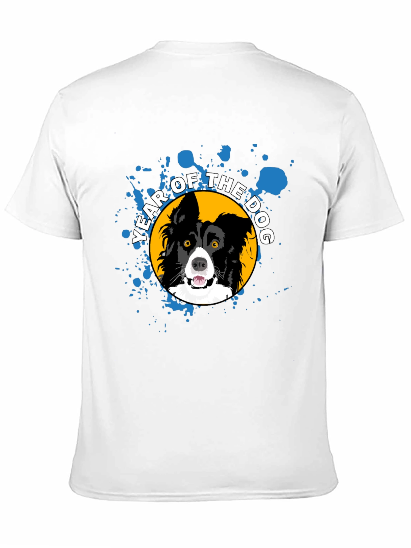 Year of the Dog Graphic Tee - Black