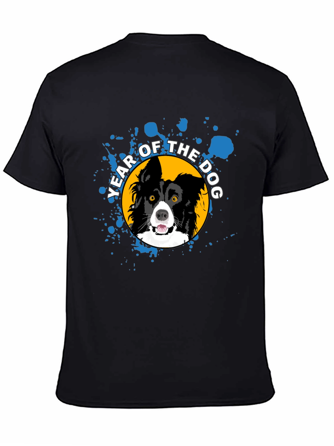 Year of the Dog Graphic Tee - Black