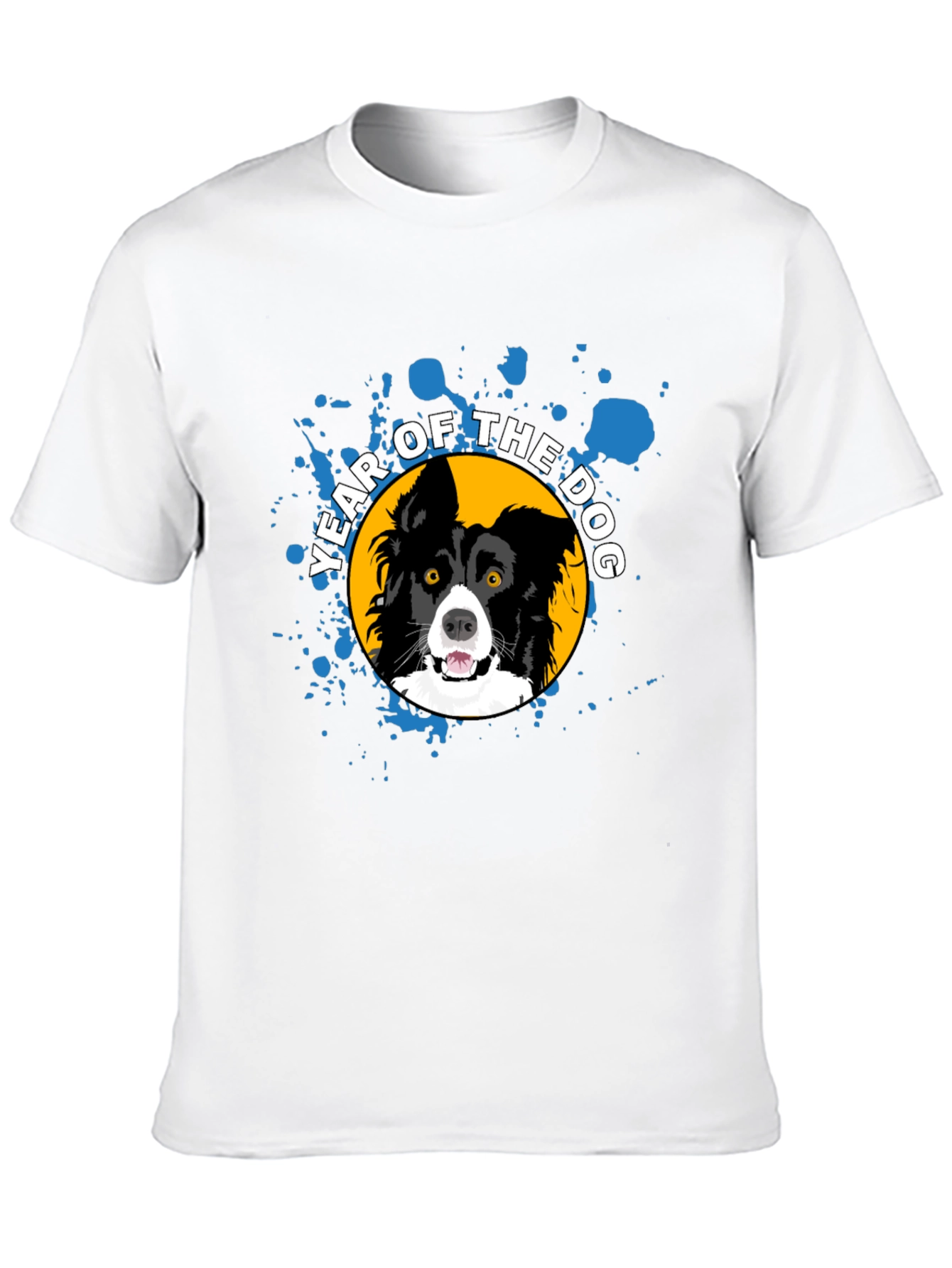 Year of the Dog Graphic Tee - Black