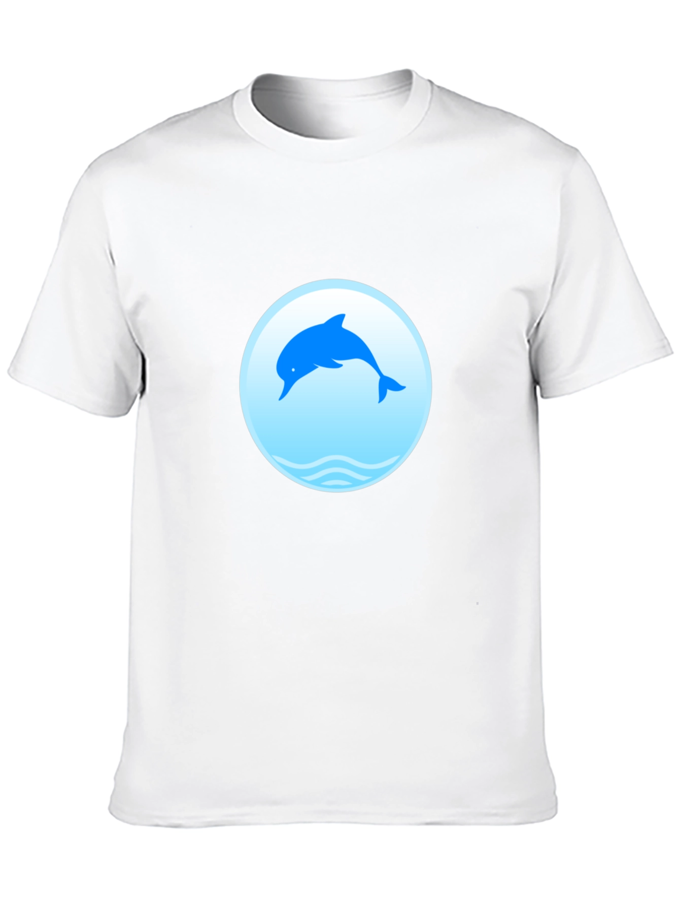 Dolphin Graphic Tee - Stylish Comfort