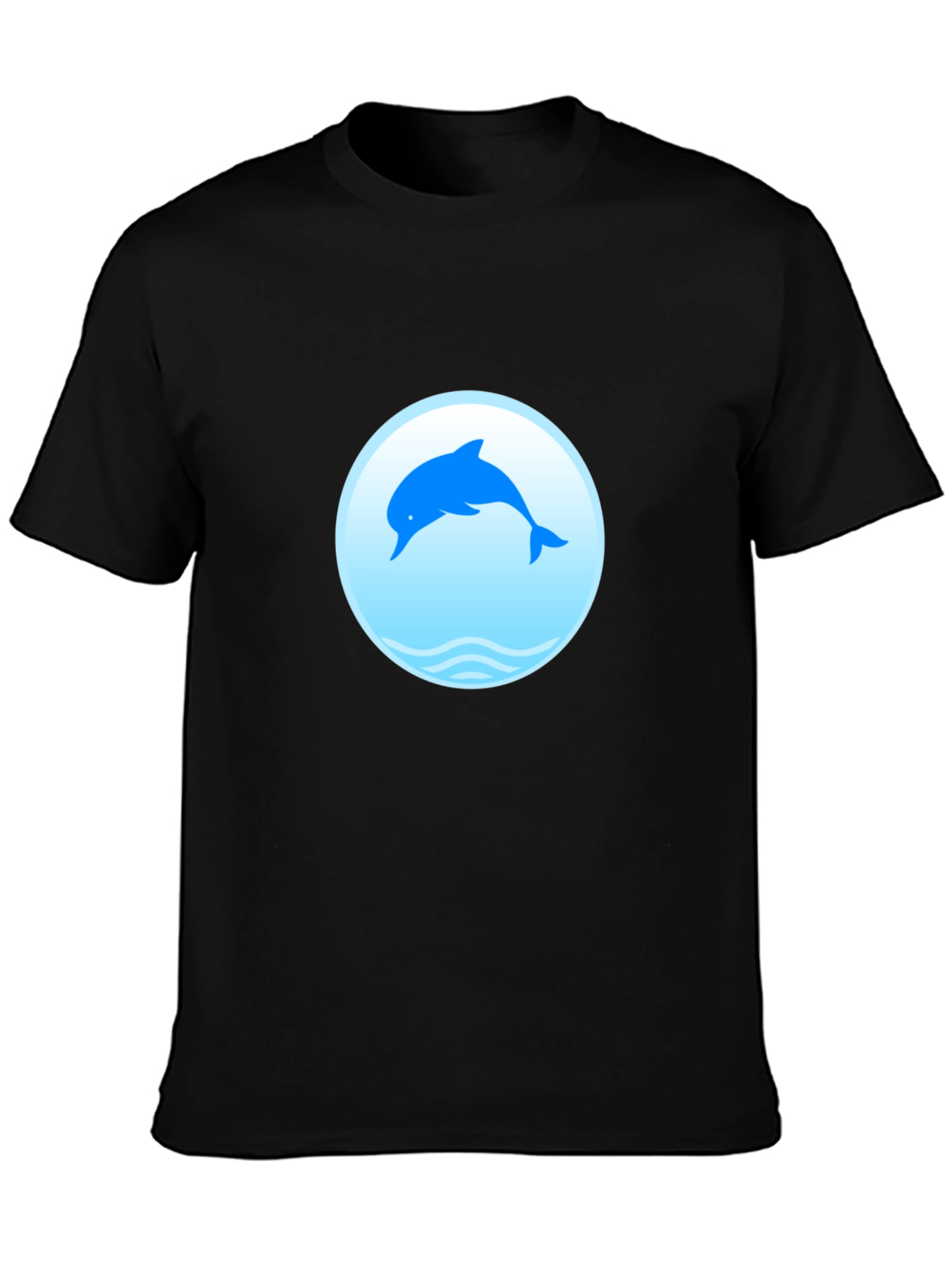 Dolphin Graphic Tee - Stylish Comfort
