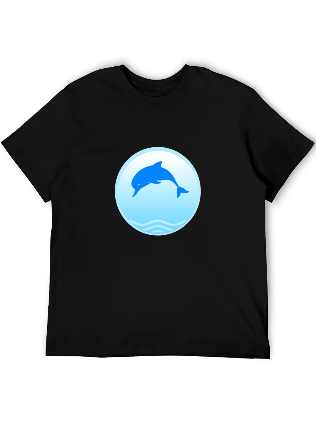 Dolphin Graphic Tee - Stylish Comfort