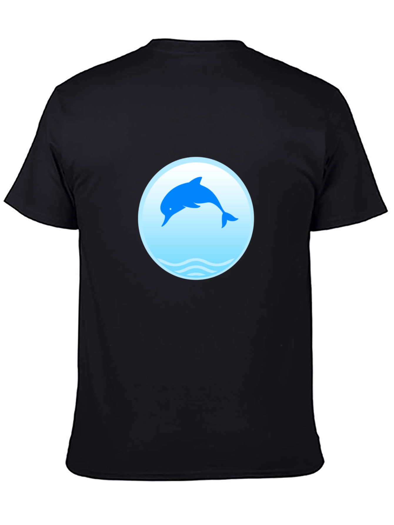 Dolphin Graphic Tee - Stylish Comfort