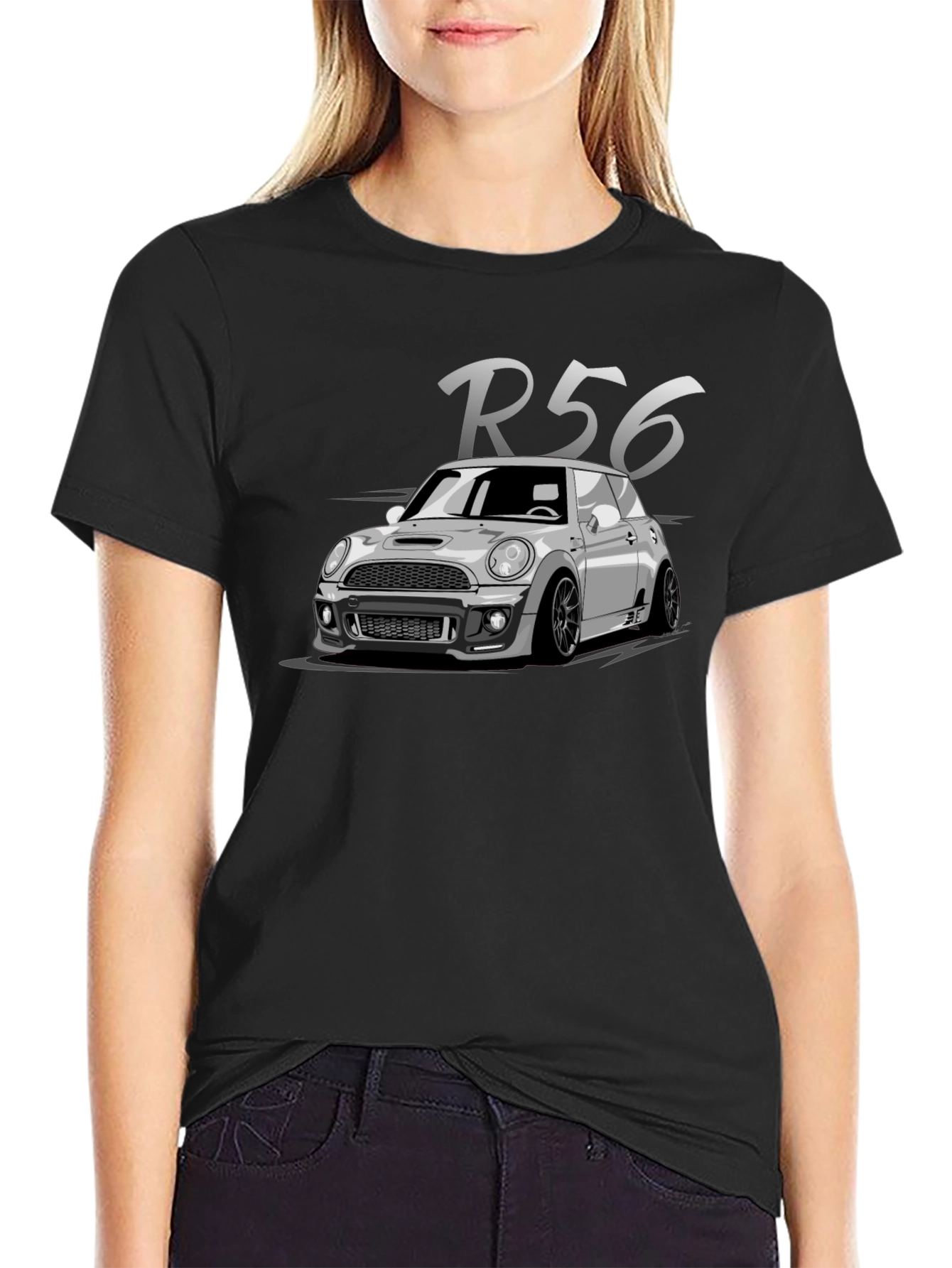 R56 Mini Cooper T-Shirt - Cool Car Graphic Tee