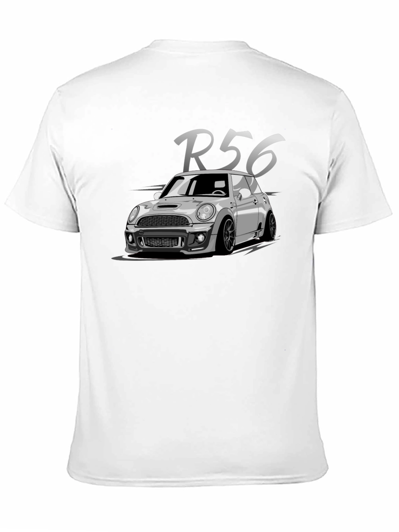 R56 Mini Cooper T-Shirt - Cool Car Graphic Tee