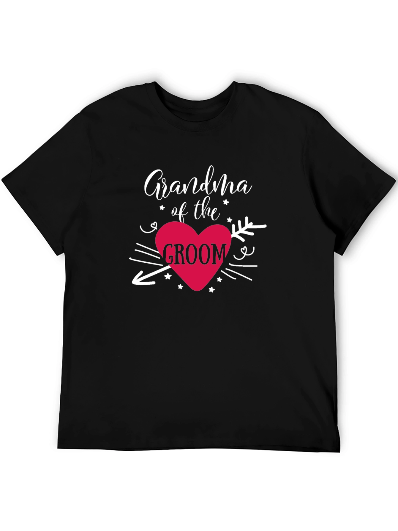 Grandma of the Groom T-Shirt - Wedding Family Tee