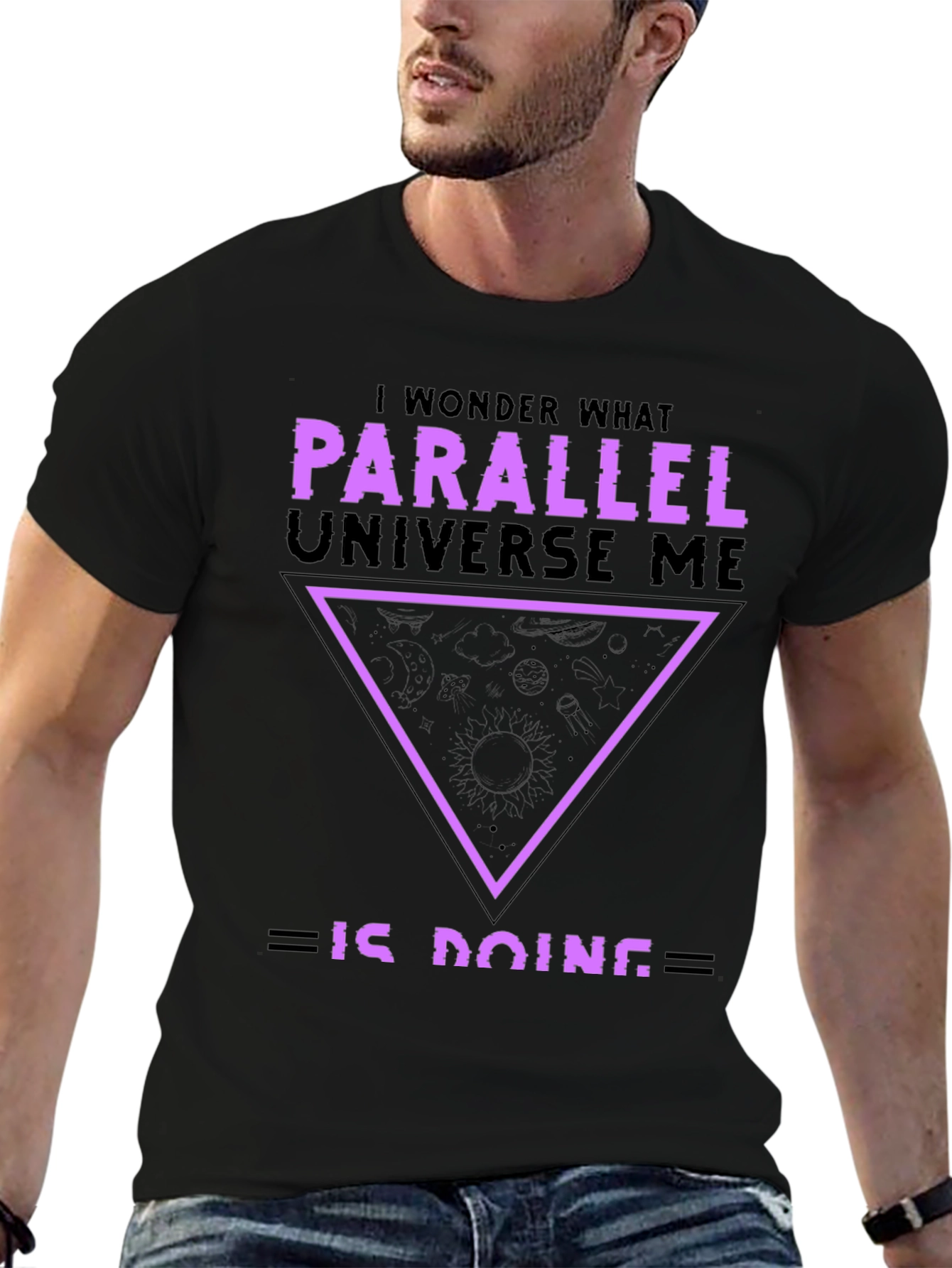 Parallel Universe Graphic Tee
