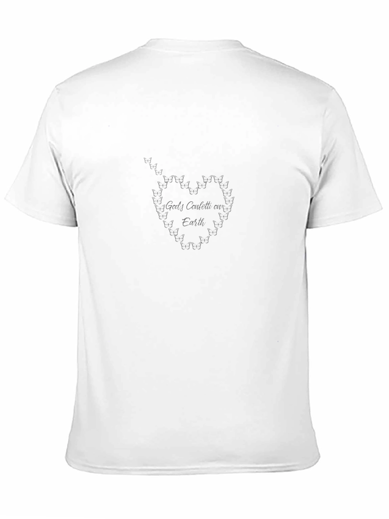 Gods Coulotte on Earth Black T-Shirt