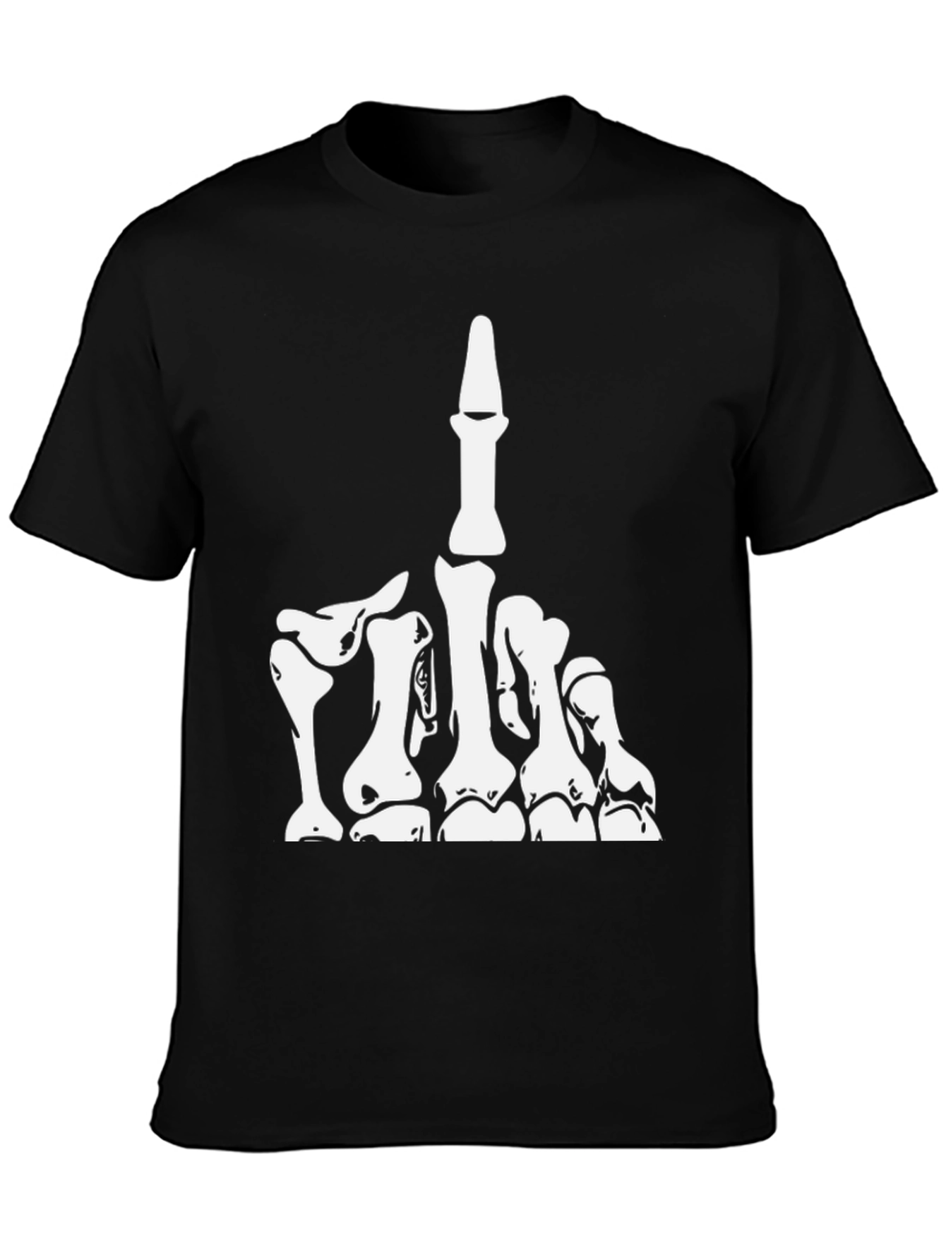 Skeleton Hand Graphic Tee