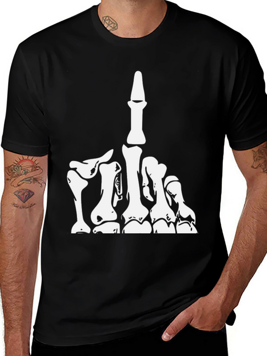 Skeleton Hand Graphic Tee