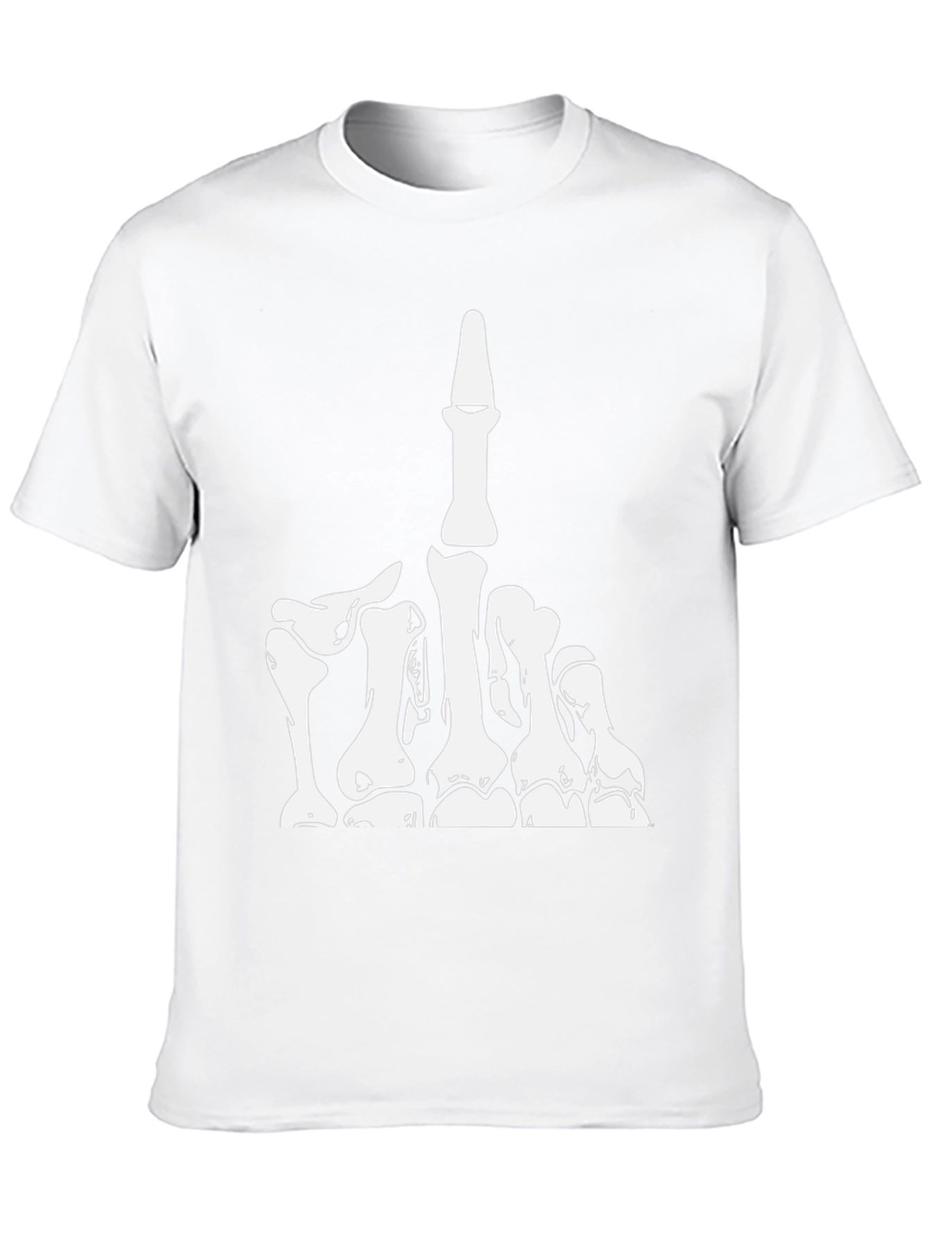 Skeleton Hand Graphic Tee