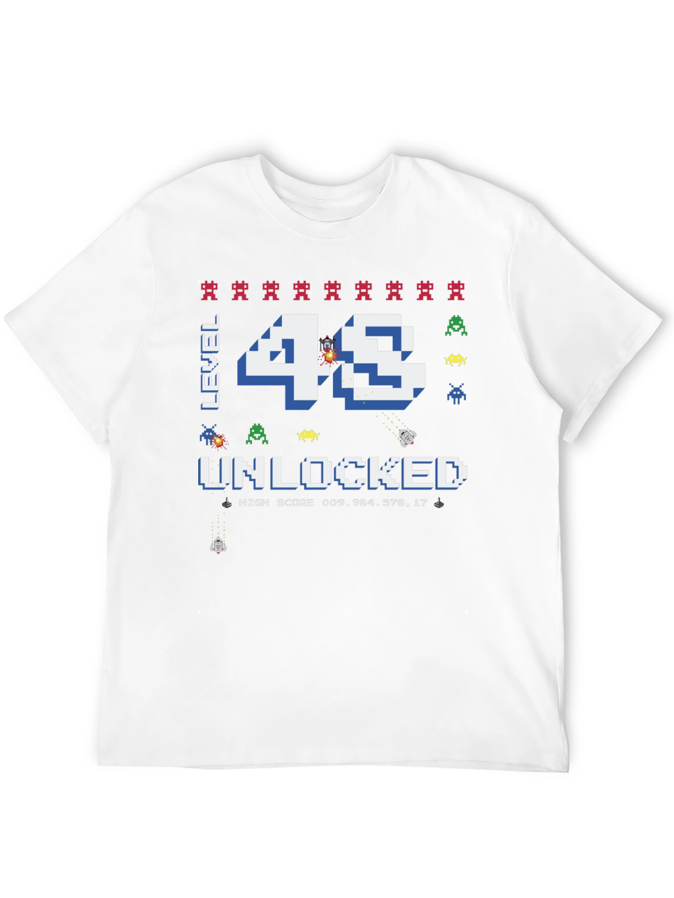 Level 48 Unlocked Graphic T-Shirt