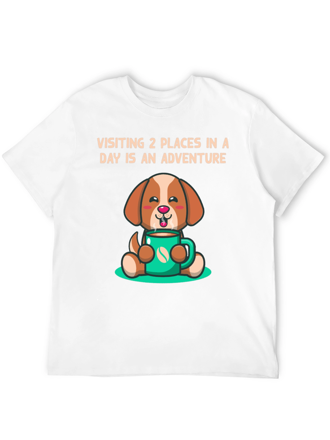 Adventure Awaits Dog T-Shirt