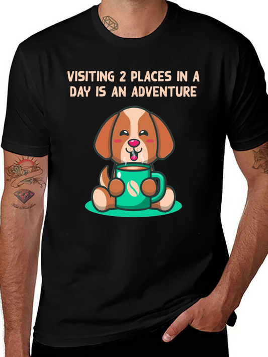 Adventure Awaits Dog T-Shirt