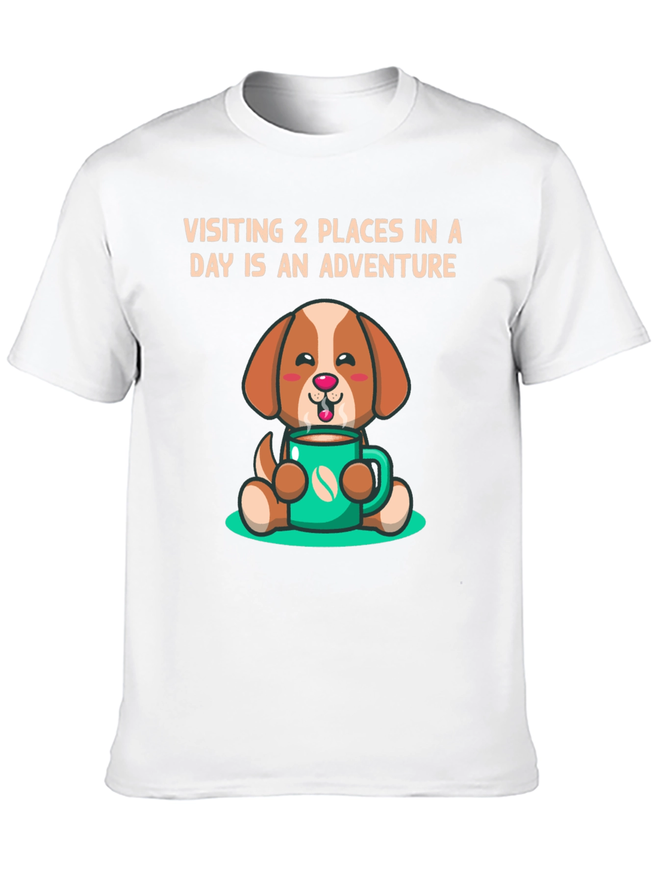 Adventure Awaits Dog T-Shirt