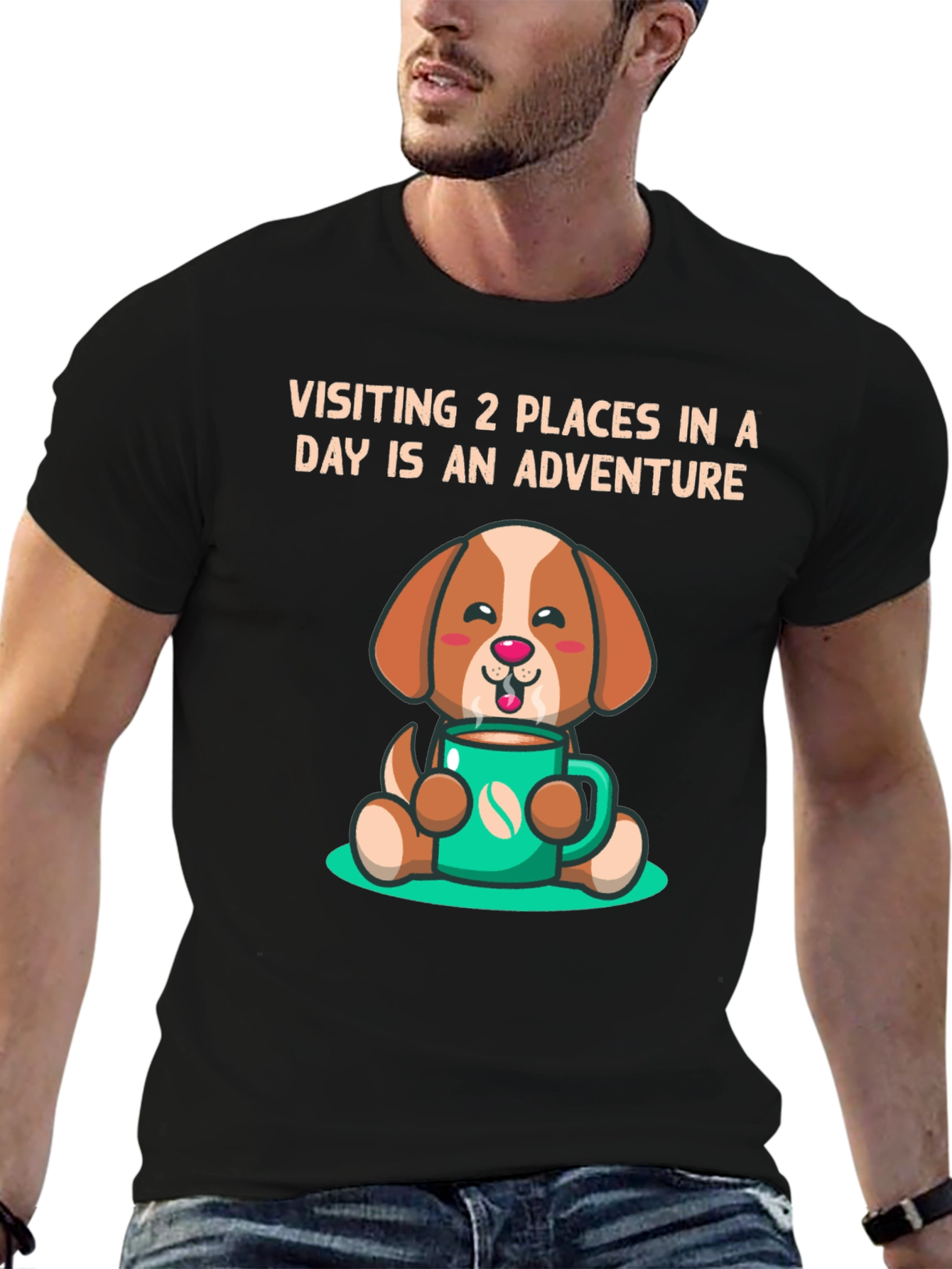 Adventure Awaits Dog T-Shirt