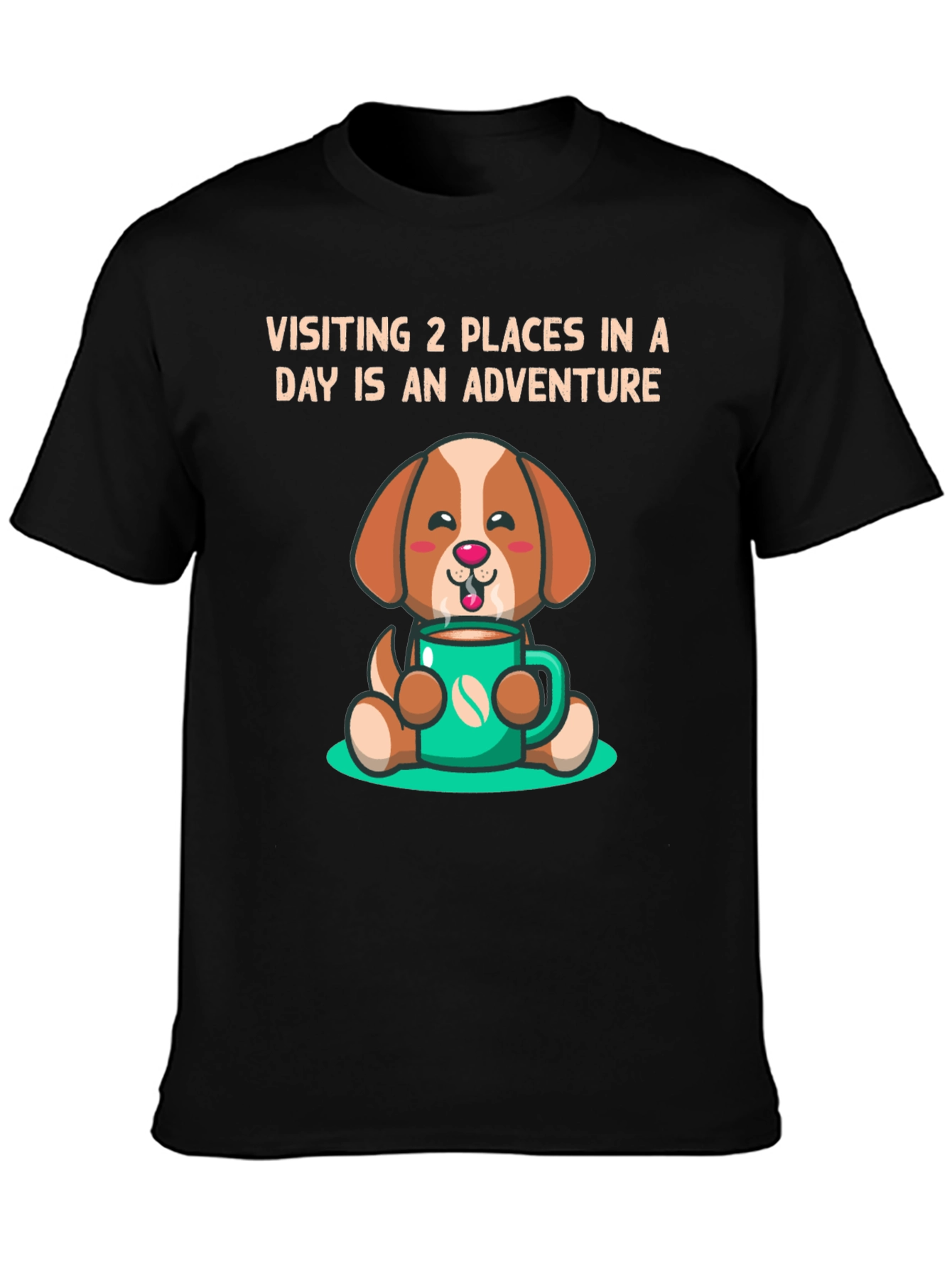 Adventure Awaits Dog T-Shirt