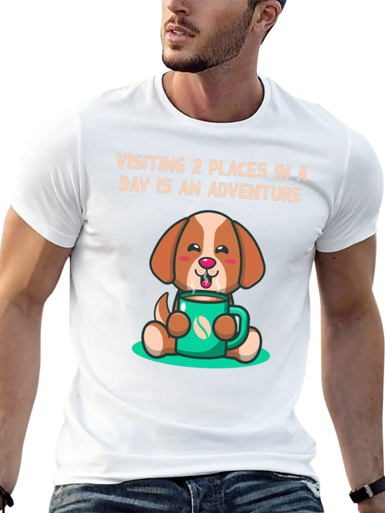 Adventure Awaits Dog T-Shirt