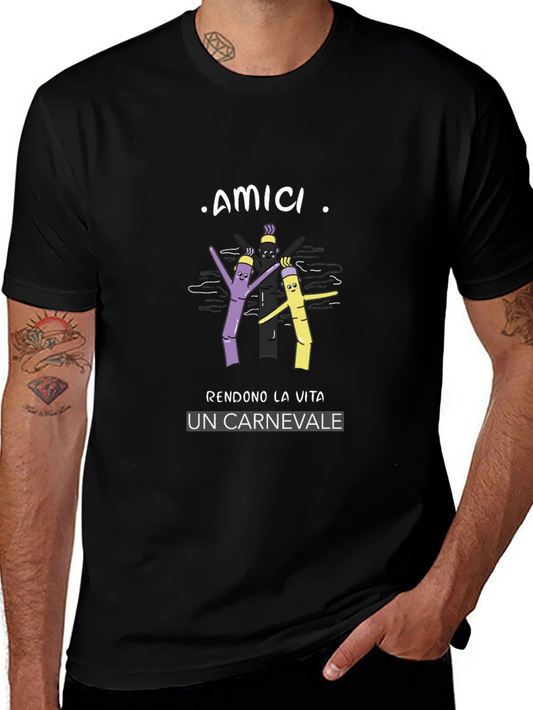 Friends Make Life a Carnival T-Shirt