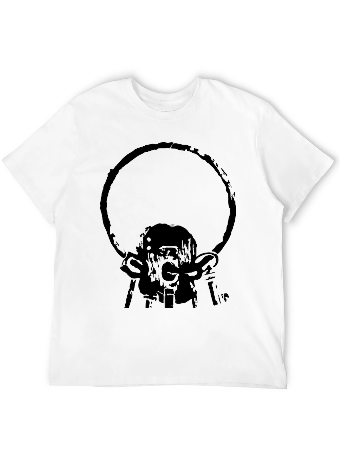Graphic Black T-Shirt