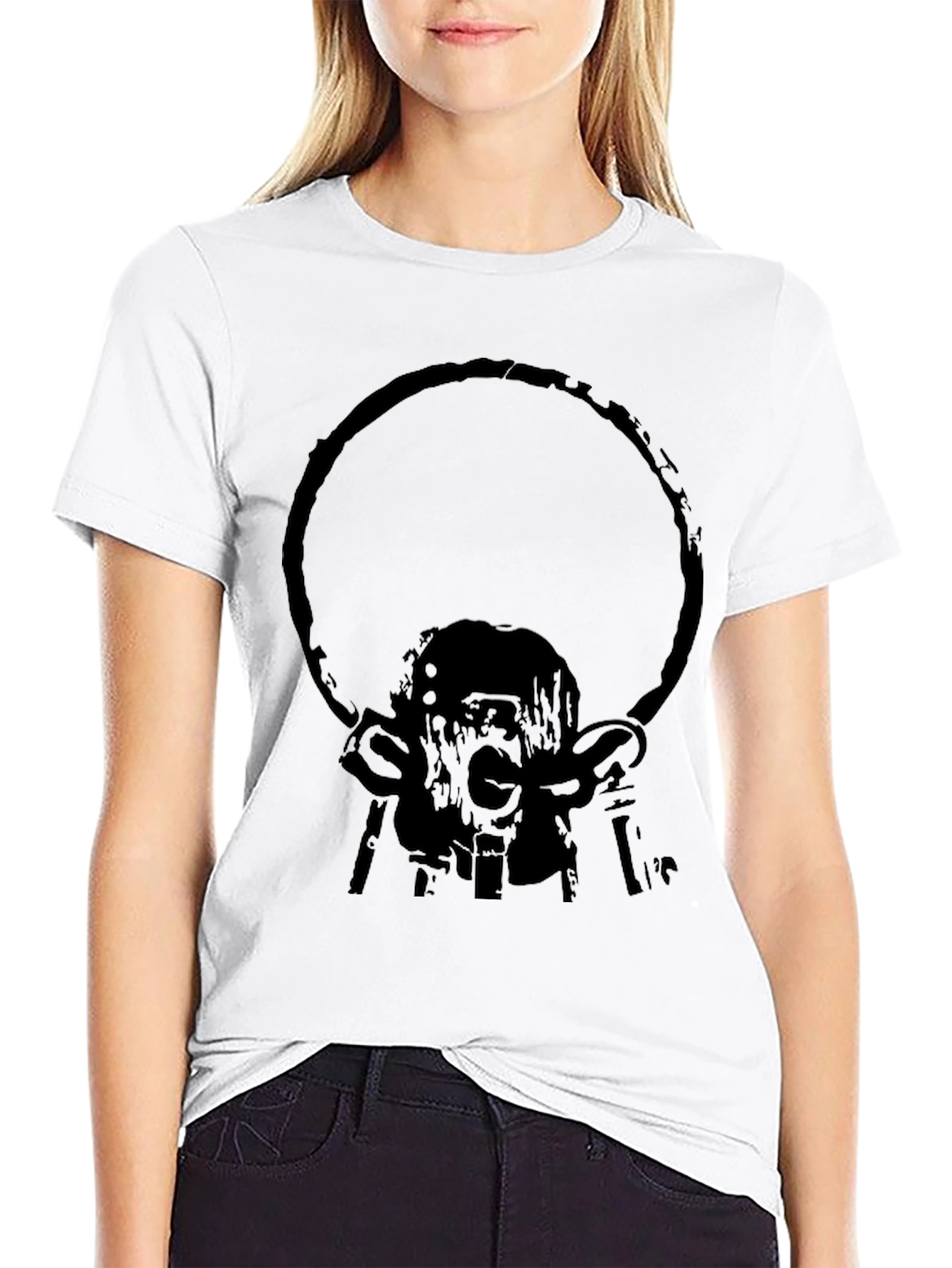 Graphic Black T-Shirt