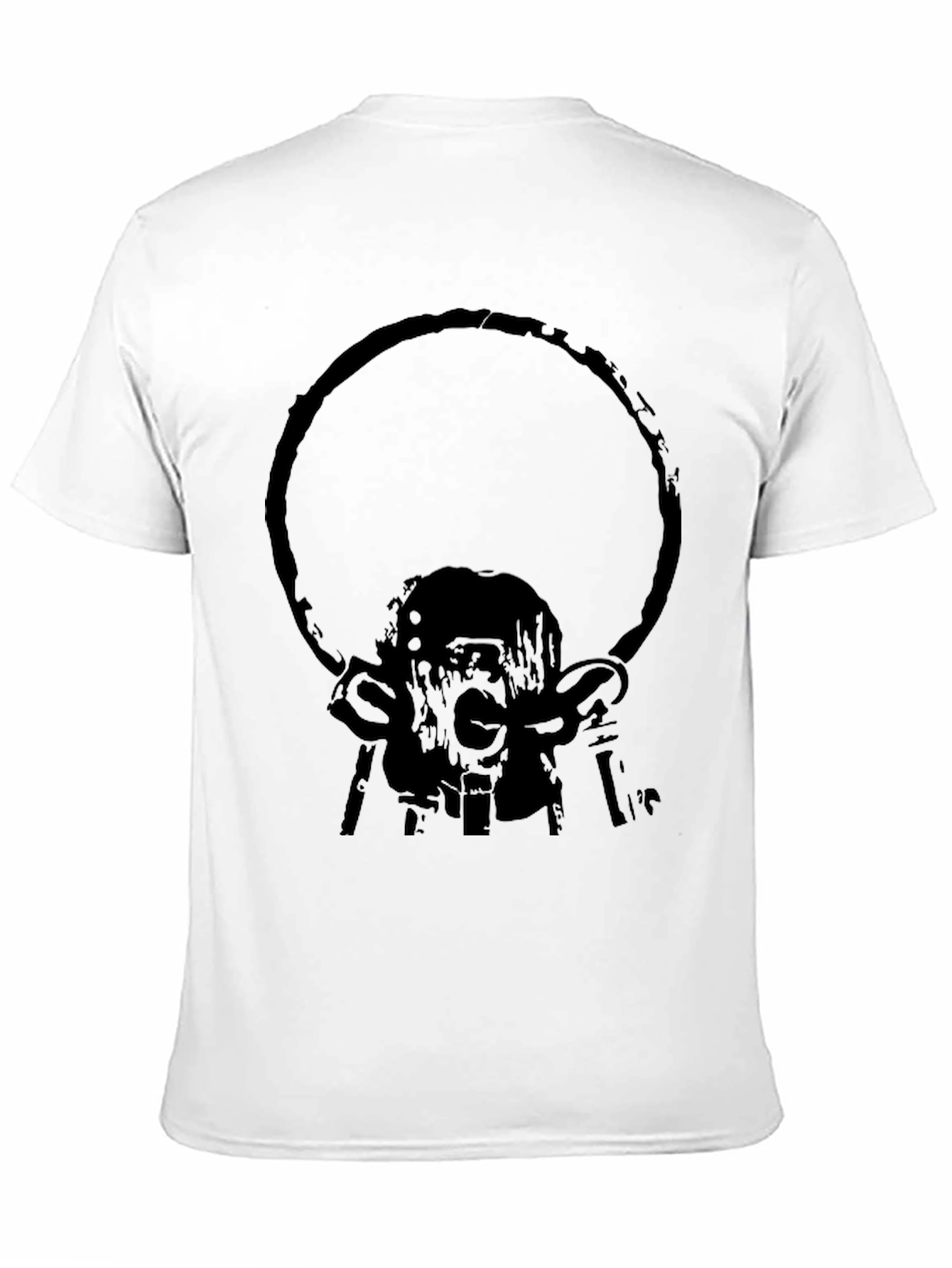 Graphic Black T-Shirt