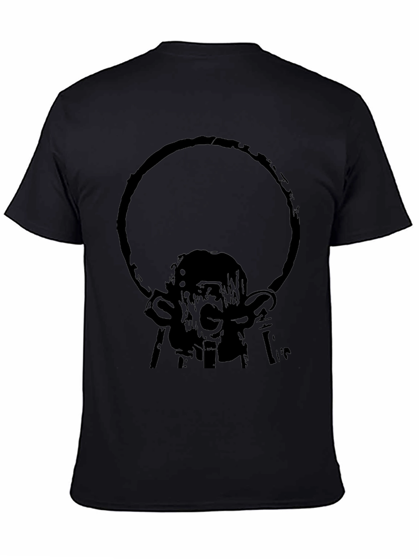 Graphic Black T-Shirt