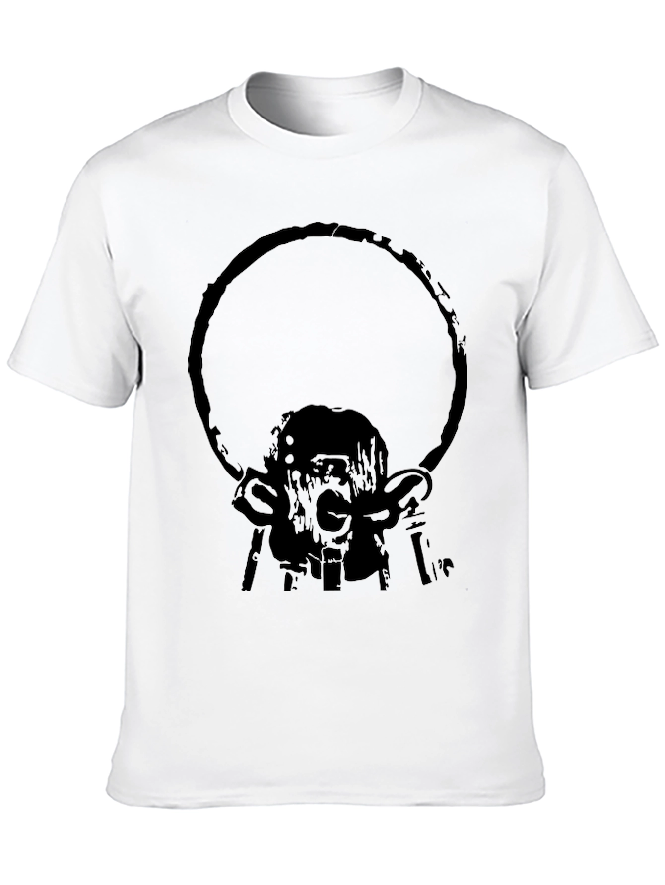 Graphic Black T-Shirt