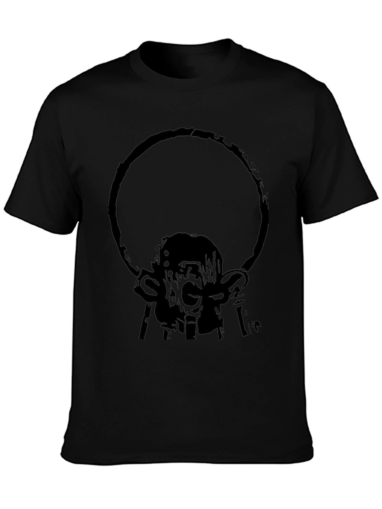 Graphic Black T-Shirt