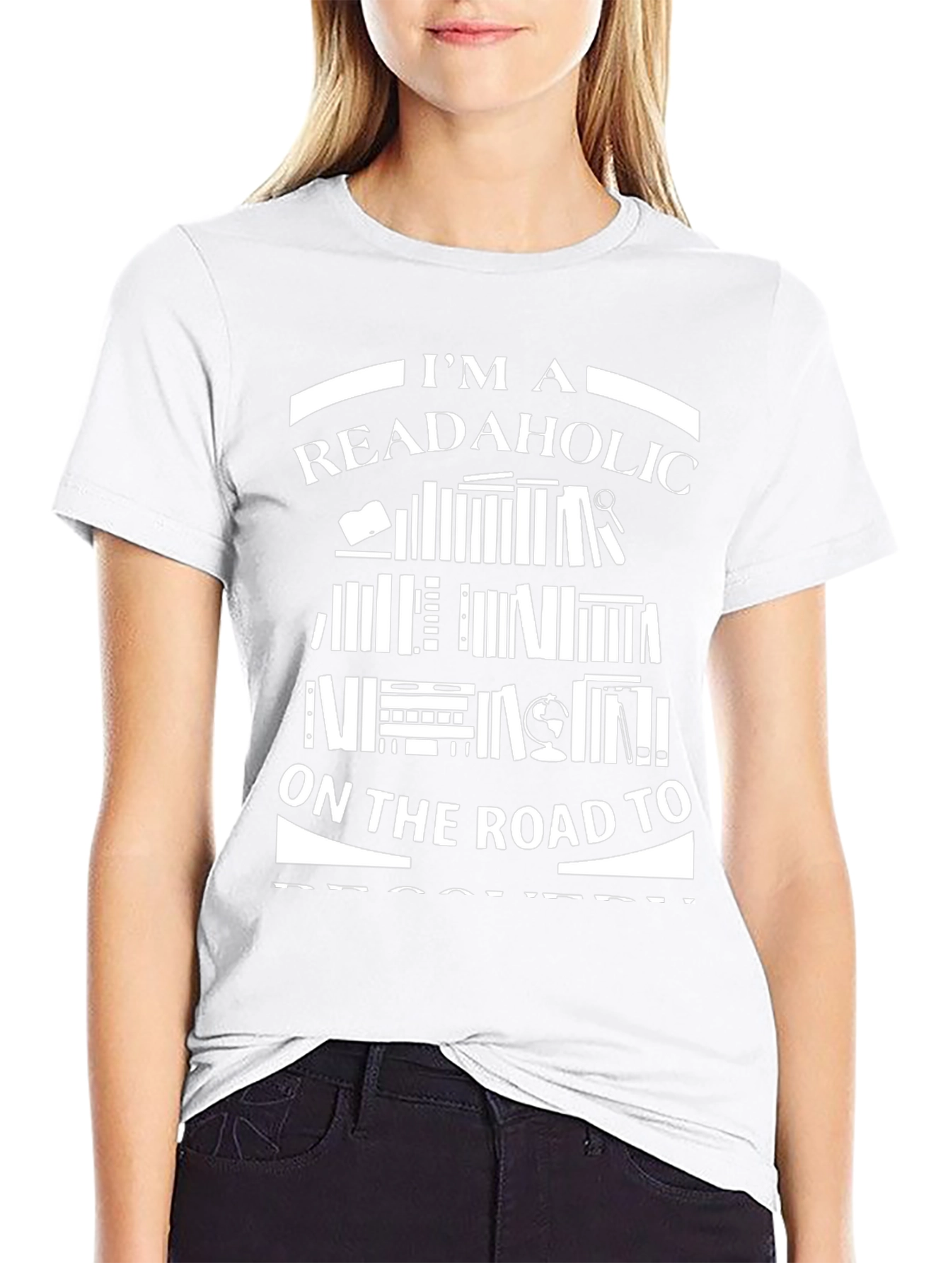 Readaholic T-Shirt: Book Lovers Recovery Tee