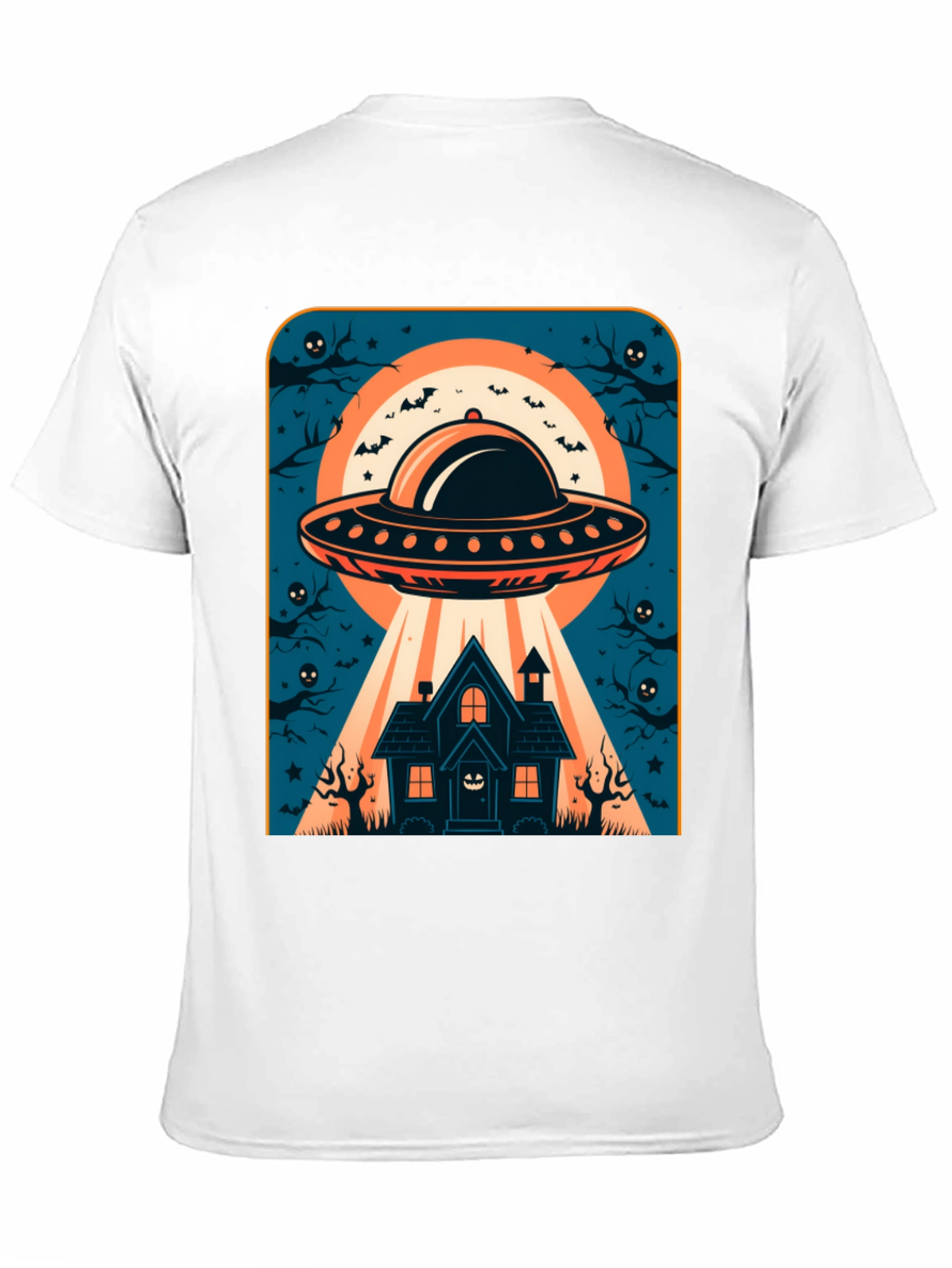 UFO Abduction Halloween T-Shirt
