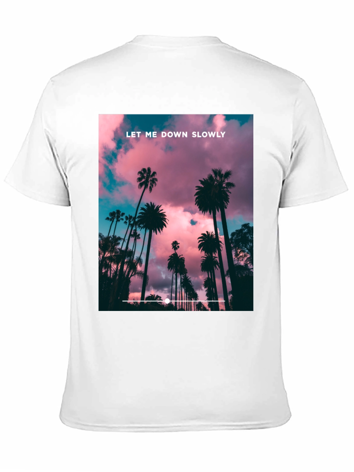 Let Me Down Slowly Graphic T-Shirt