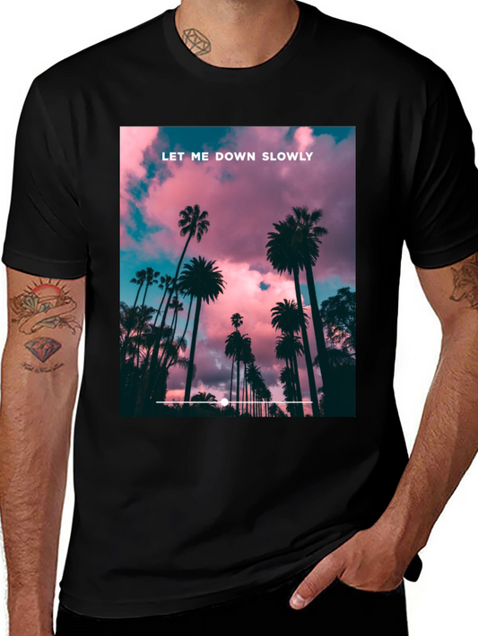 Let Me Down Slowly Graphic T-Shirt