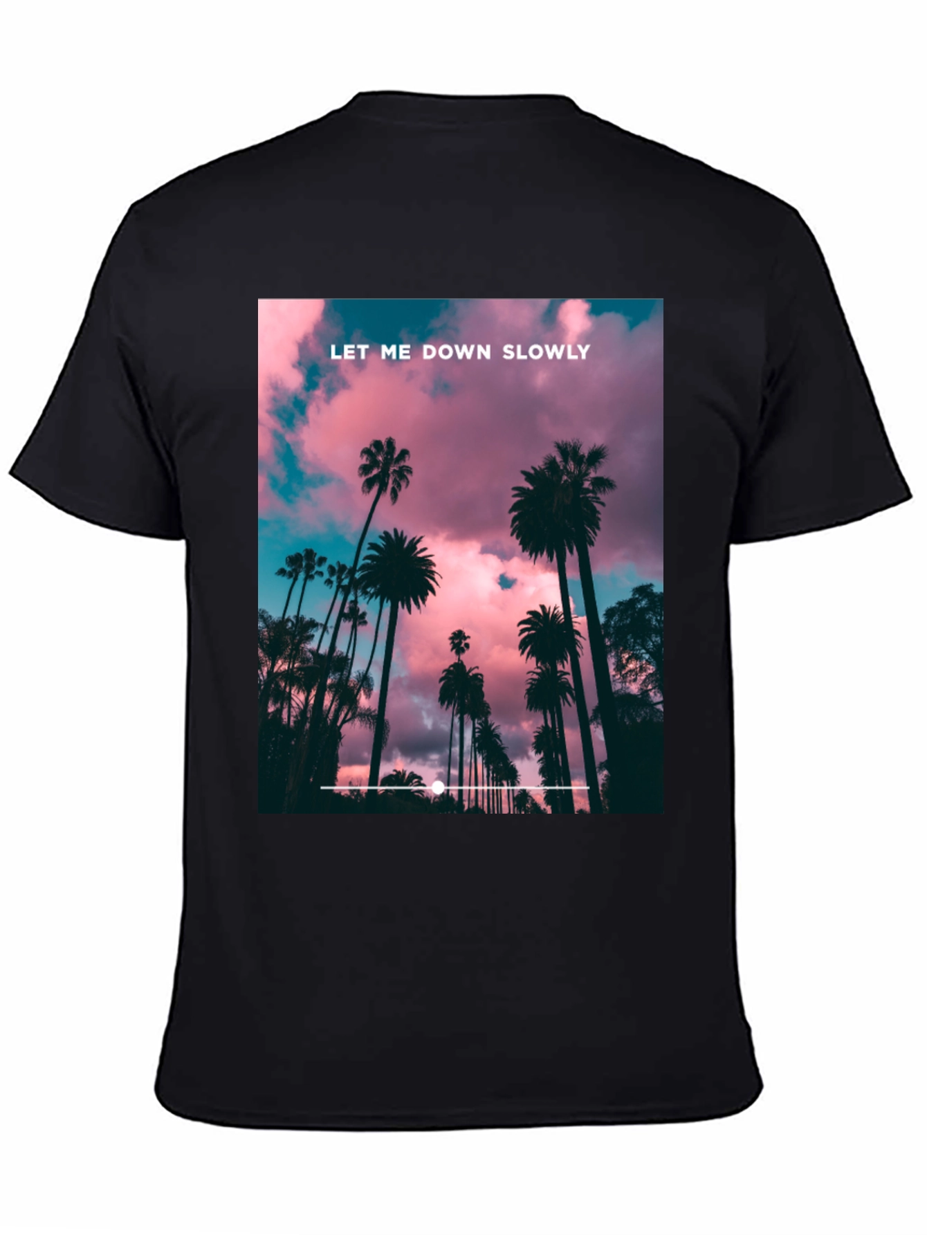 Let Me Down Slowly Graphic T-Shirt